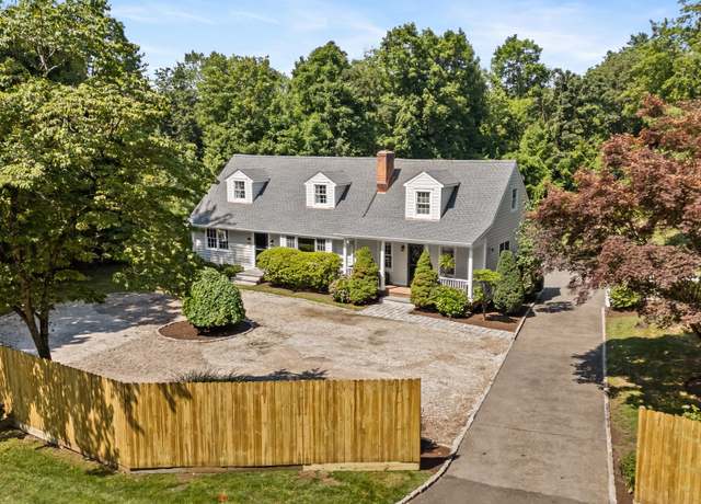 Property at 601 Old Stamford Rd, New Canaan, CT 06840, 5 beds, 4.5 baths