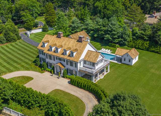 Property at 971 Hulls Farm Rd, Fairfield, CT 06890, 6 beds, 7 baths