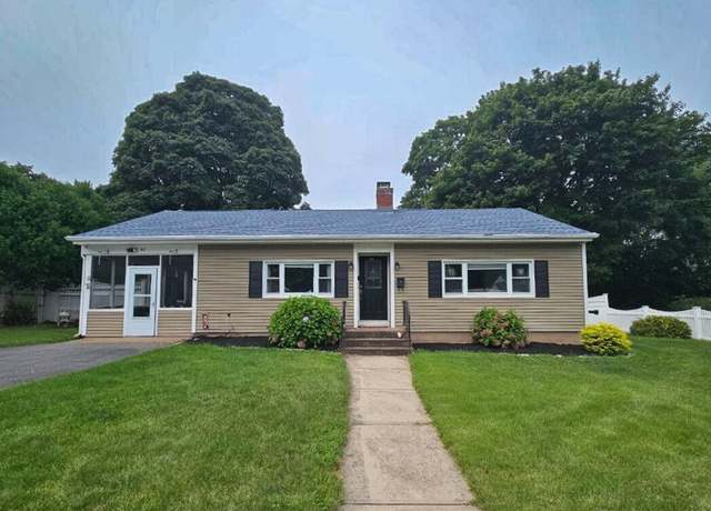 Property at 40 Agnes Dr, Manchester, CT 06042, 3 beds, 1 bath