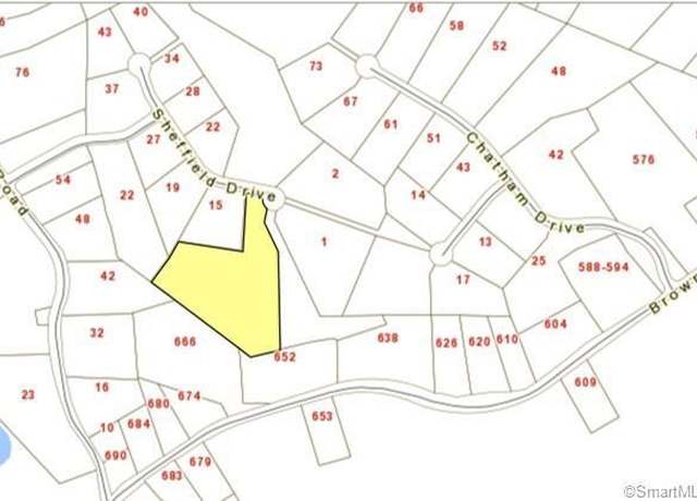 Property at Sheffield Dr, Mansfield, CT 06250