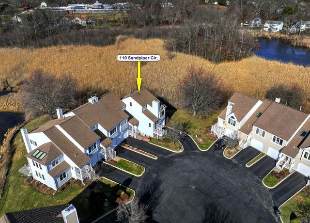 Property at 110 Sandpiper Cir, Milford, CT 06460, 2 beds, 2 baths