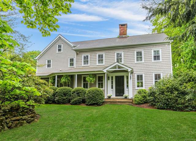 Property at 177 Old Kings Hwy N, Darien, CT 06820, 6 beds, 3.5 baths