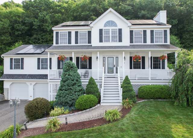 Property at 38 Tyler Hill Rd, Naugatuck, CT 06770, 4 beds, 2.5 baths