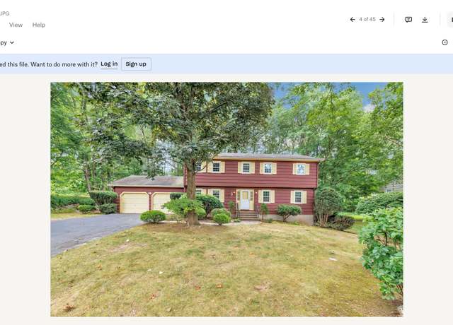 Property at 11 Mistywood Ln, Trumbull, CT 06611, 4 beds, 2.5 baths