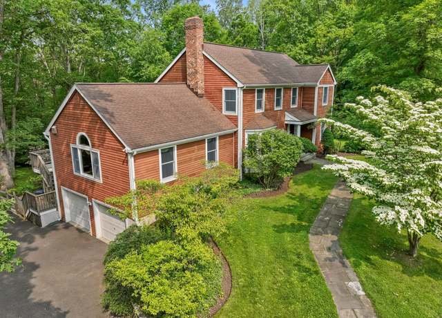 Property at 235 Lonetown Rd, Redding, CT 06896, 4 beds, 3.5 baths