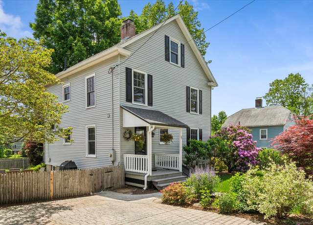 Property at 88 West St, Simsbury, CT 06070, 3 beds, 1.5 baths