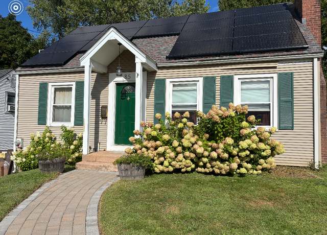 Property at 85 Benton St, Manchester, CT 06040, 2 beds, 1 bath