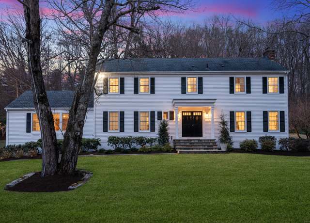 Property at 106 Logan Rd, New Canaan, CT 06840, 4 beds, 3.5 baths
