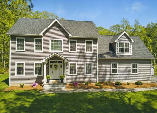 Property at 261 West St, Hebron, CT 06248, 4 beds, 2.5 baths