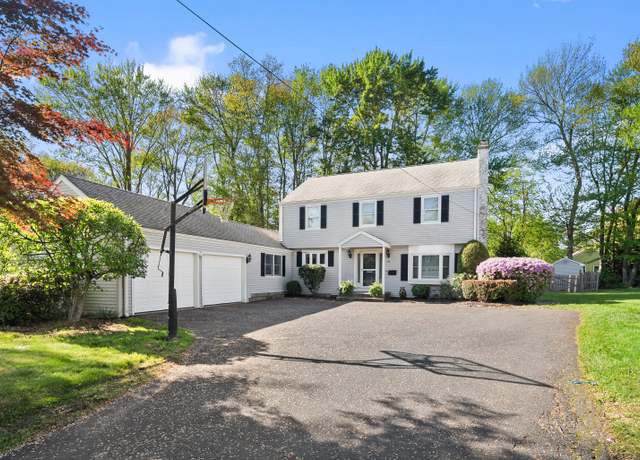 Property at 52 Magnolia Hl, West Hartford, CT 06117, 3 beds, 2.5 baths