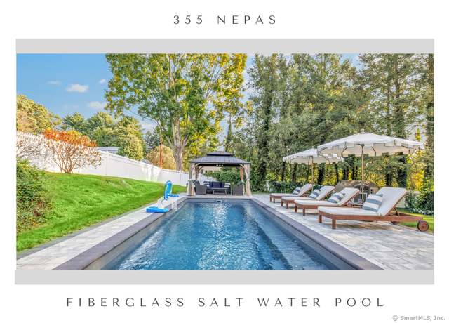 Property at 355 Nepas Rd, Fairfield, CT 06825, 4 beds, 3.5 baths