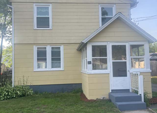 Property at 24 Daniel St, East Hartford, CT 06108, 3 beds, 1 bath