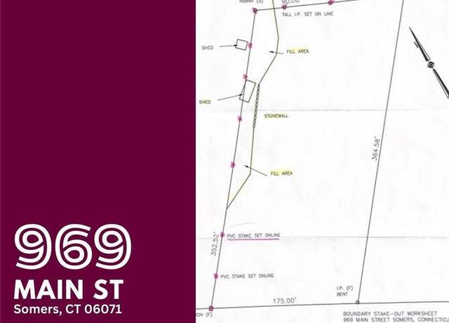 Property at 969 Main St, Somers, CT 06071