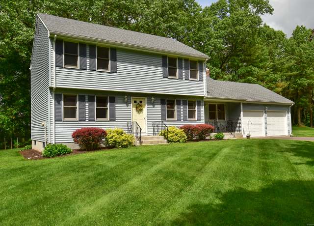 Property at 14 Ellsworth Ln, Ellington, CT 06029, 4 beds, 2.5 baths