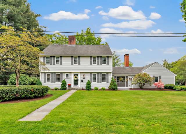 Property at 59 Ledyard Rd, West Hartford, CT 06117, 4 beds, 3.5 baths
