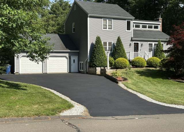 Property at 2 Evergreen Dr, Granby, CT 06035, 3 beds, 2 baths
