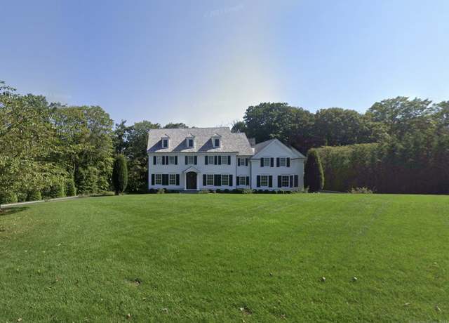 Property at 1071 Oenoke Rdg, New Canaan, CT 06840, 5 beds, 7 baths