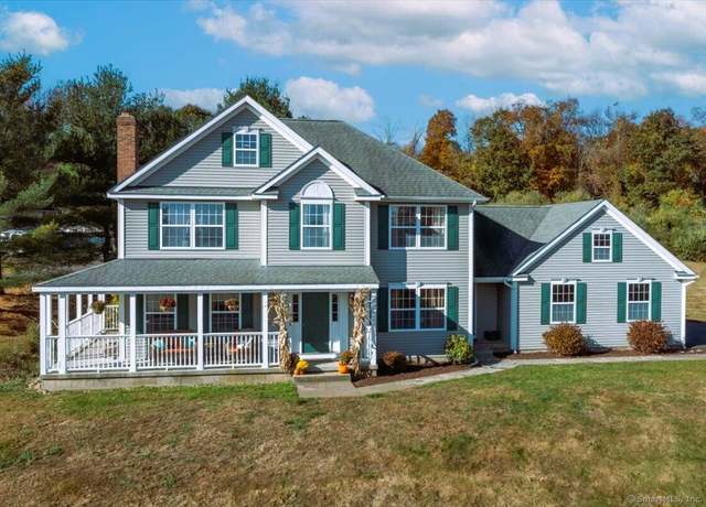 Property at 161 N Farms Rd, Coventry, CT 06238, 4 beds, 2.5 baths