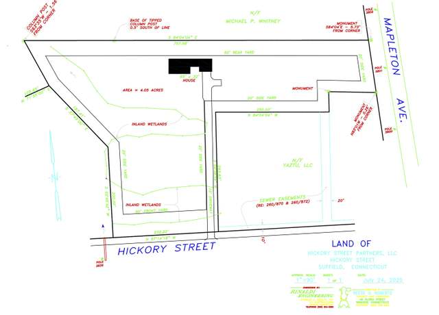 Property at Hickory St, Suffield, CT 06078
