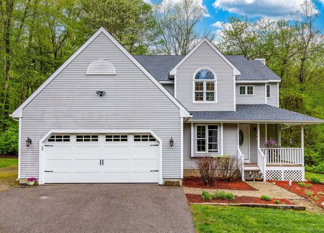 Property at 27 Latham Hill Rd, Columbia, CT 06237, 3 beds, 2.5 baths