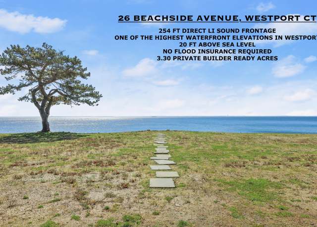 Property at 26 Beachside Ave, Westport, CT 06880