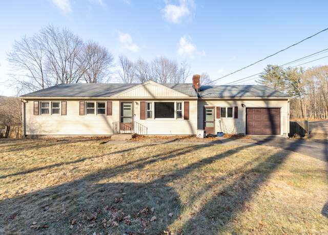 Property at 115 Mountain St, Ellington, CT 06029, 3 beds, 1 bath