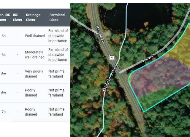 Property at 0 Stony Ln, Stafford, CT 06084