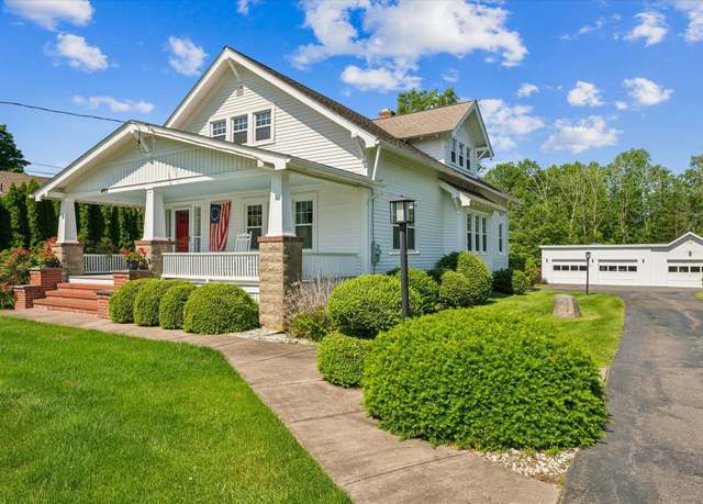 Property at 499 S Grand St, Suffield, CT 06093, 4 beds, 1.5 baths