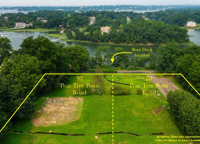 Property at 92 Pear Tree Point Rd, Darien, CT 06820