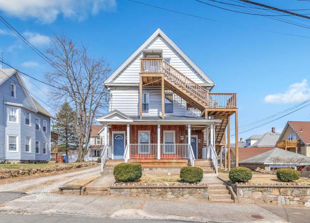 Property at 91 Hill St, Shelton, CT 06484, 5 beds, 3 baths