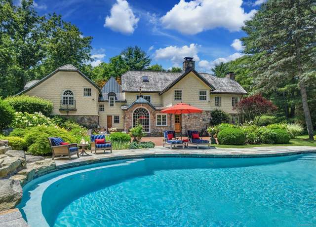 Property at 23 Benedict Hill Rd, New Canaan, CT 06840, 5 beds, 6.5 baths