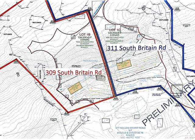 Property at 309 S Britain Rd, Southbury, CT 06488