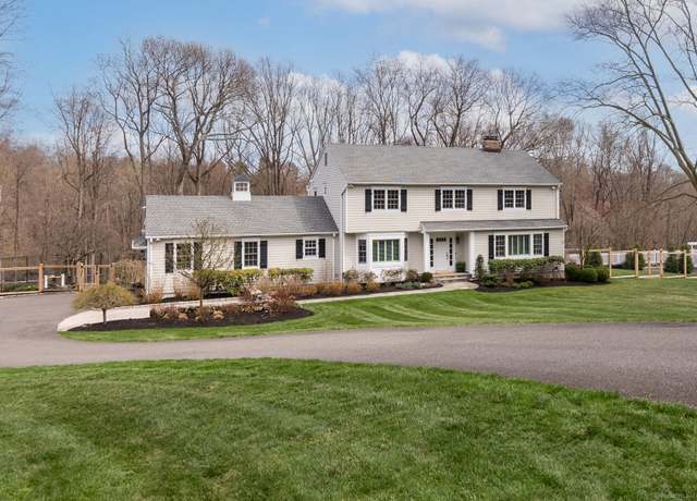 Property at 33 Woody Ln, Westport, CT 06880, 5 beds, 3.5 baths