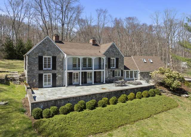 Property at 760 Valley / Gravel Island Rd, New Canaan, CT 06840, 4 beds, 4.5 baths
