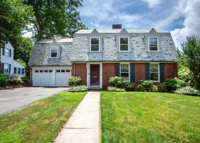 Property at 23 Mountain View Dr, West Hartford, CT 06117, 4 beds, 3.5 baths