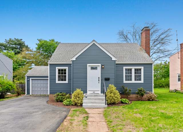 Property at 62 Crestwood Dr, Manchester, CT 06040, 3 beds, 1 bath