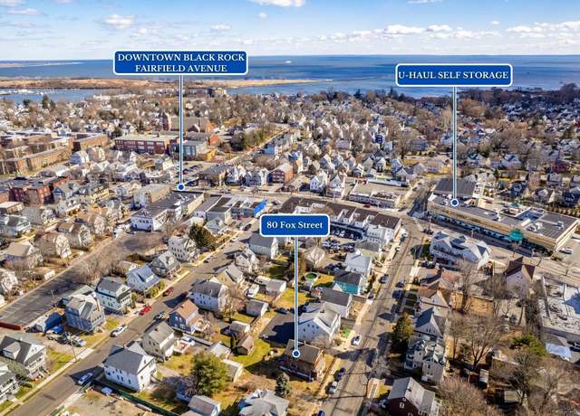 Property at 80 Fox St, Bridgeport, CT 06605, 3 beds, 2 baths