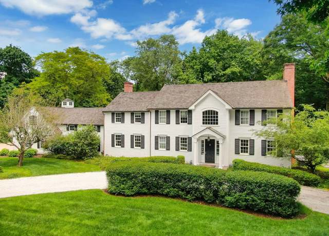 Property at 5 Cathlow Dr, Greenwich, CT 06878, 5 beds, 5.5 baths