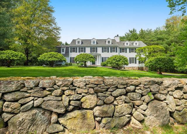 Property at 123 Talmadge Hill Rd, New Canaan, CT 06840, 6 beds, 6.5 baths