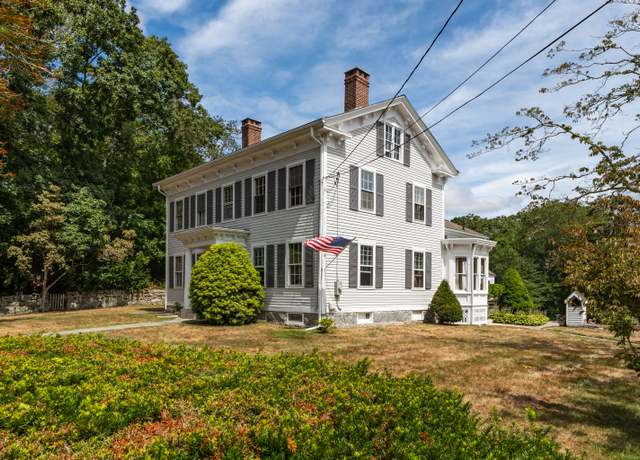 Property at 110 Flanders Rd, Stonington, CT 06378, 4 beds, 3 baths