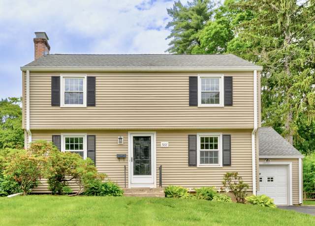 Property at 588 Fern St, West Hartford, CT 06107, 3 beds, 1.5 baths