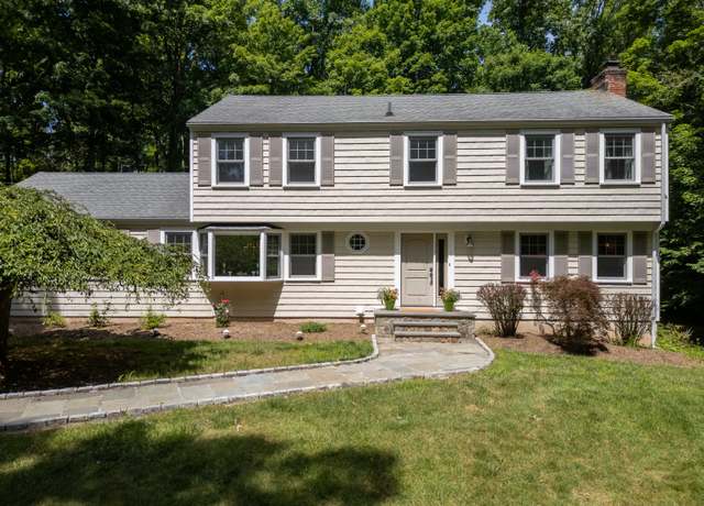 Property at 34 Longmeadows Rd, Wilton, CT 06897, 4 beds, 2.5 baths
