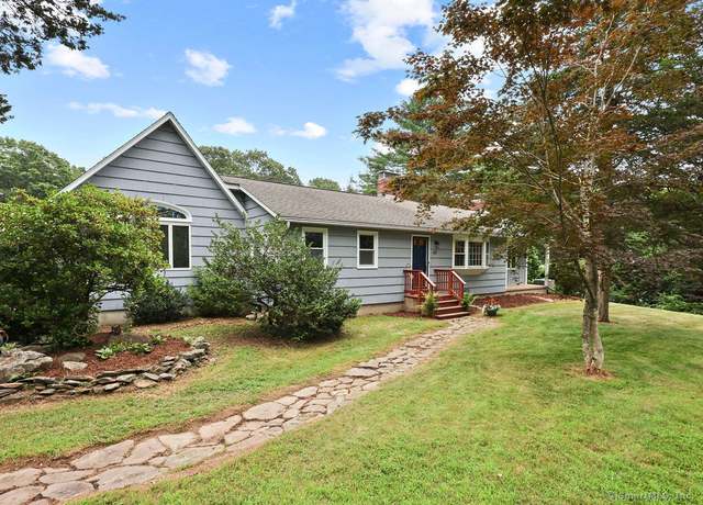 Property at 49 Palmer Martin Rd, East Haddam, CT 06423, 3 beds, 1.5 baths