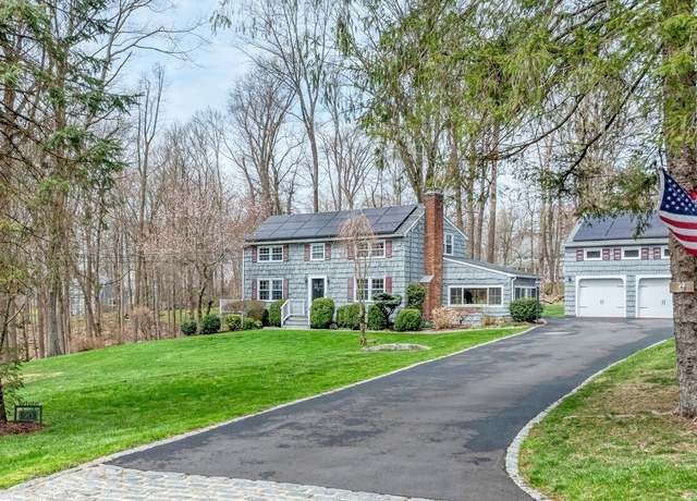 Property at 90 Harvey Rd, Ridgefield, CT 06877, 4 beds, 3.5 baths
