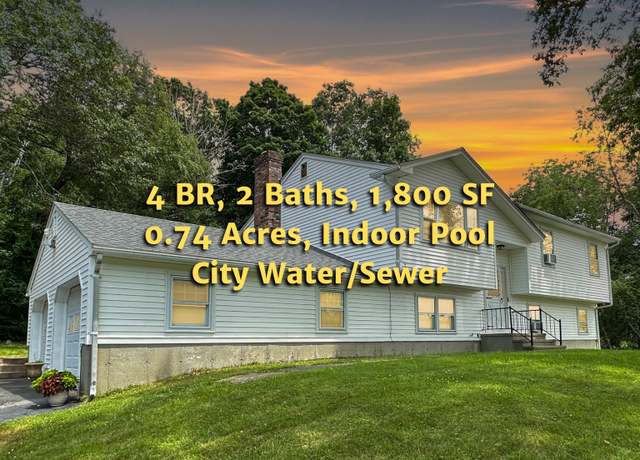 Property at 11 Milton Rd, Waterford, CT 06375, 4 beds, 2 baths