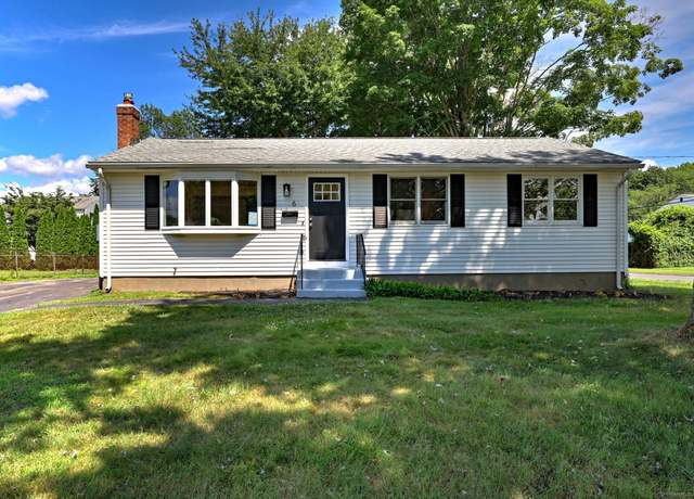 Property at 6 Overbrook Dr, East Hartford, CT 06118, 3 beds, 1 bath