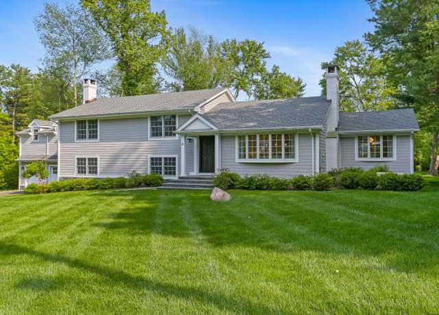 Property at 25 Conrad Rd, New Canaan, CT 06840, 4 beds, 3.5 baths