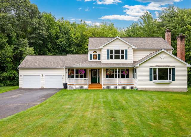 Property at 527 Billings Rd, Somers, CT 06071, 5 beds, 2.5 baths