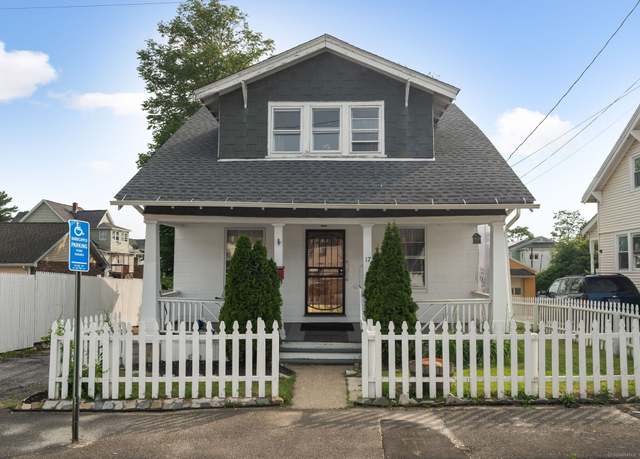Property at 17 Radcliffe Ave, Waterbury, CT 06705, 3 beds, 1 bath