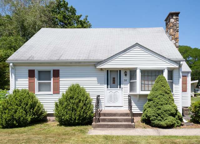 Property at 56 Franklin St, Vernon, CT 06066, 4 beds, 2 baths
